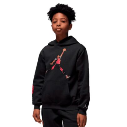 Sweat-shirt Jordan Sketch Noir pour enfant