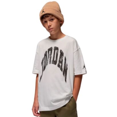 T-shirt Jordan Air Jordan Blanc pour enfant