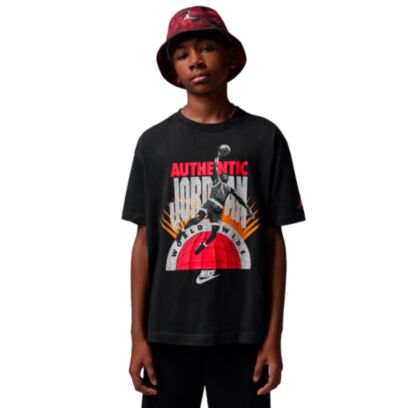 T-shirt Jordan Authentic Noir pour enfant