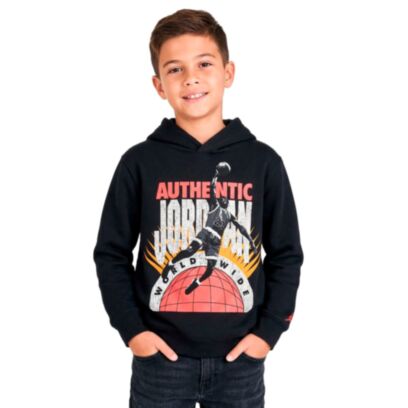 Sweat-shirt Jordan Authentic Noir pour enfant