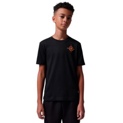 T-shirt Jordan Jumpman Noir pour enfant