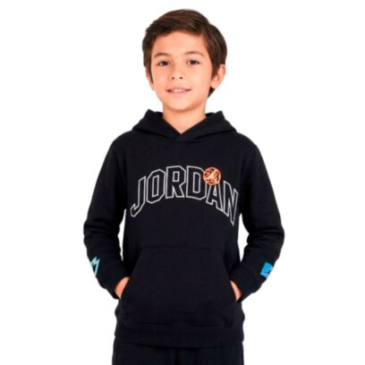 Sweat-shirt Jordan Dynasty Flight Noir pour enfant