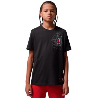 T-shirt Jordan Break Through Noir pour enfant