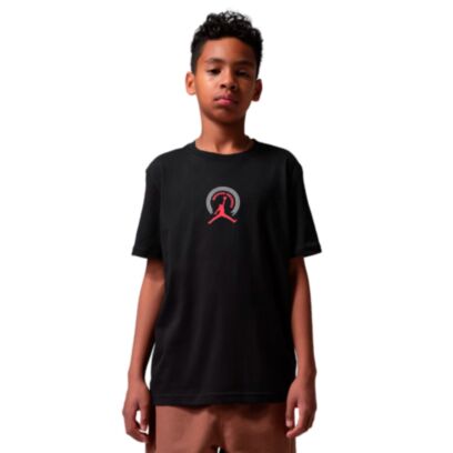 T-shirt Jordan Brooklyn Noir pour enfant