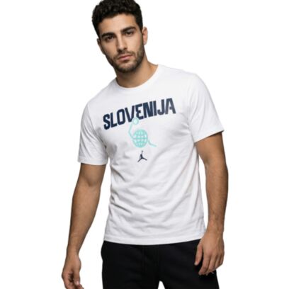 T-shirt Jordan Slovénie Blanc