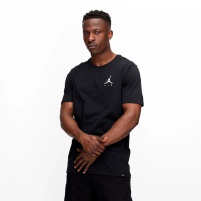 T-shirt Jordan Jumpman Noir