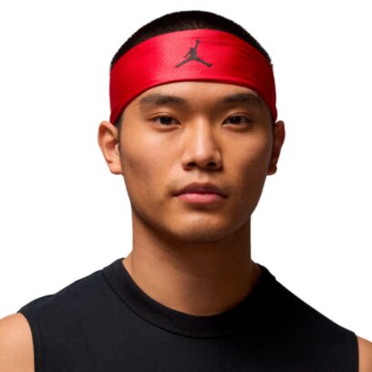 Bandeau de tête Jordan Sport Rouge