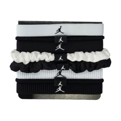 Bandeau de tête Jordan Generic Blanc & Noir