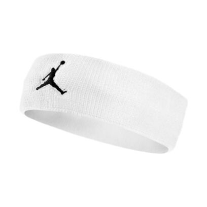 Bandeau de tête Jordan Jumpman Blanc
