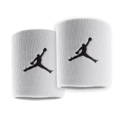 Serre-poignet Jordan Jumpman Blanc