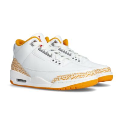 Chaussures Air Jordan 3 Retro pour femme - White-Multi-Color