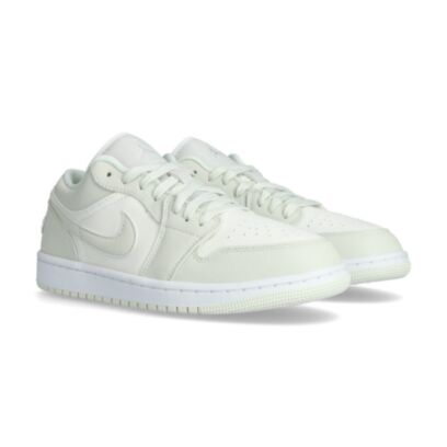 Air Jordan 1 Low Femme - Spruce Aura-Spruce Aura-White