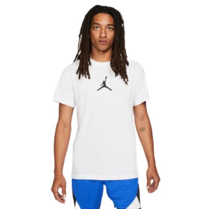 T-shirt Jordan Small Logo Blanc