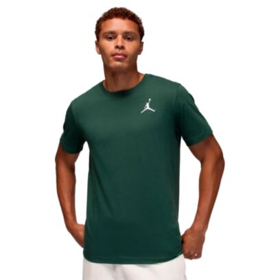 T-shirt Jordan Jumpman Vert pour homme