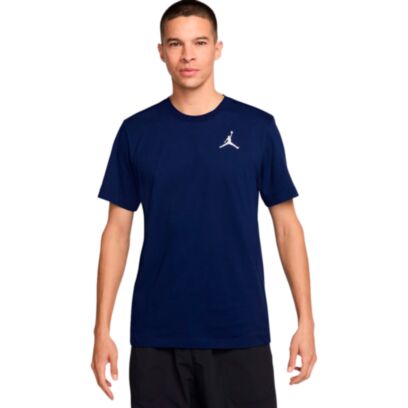 T-shirt Jordan Jumpman Bleu Foncé pour homme