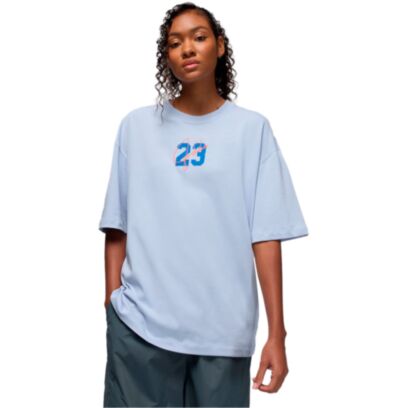 T-shirt Jordan Brooklyn Essentials Bleu pour femme