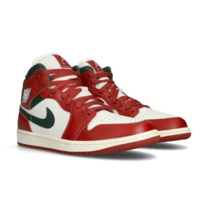 Chaussures Jordan Air Jordan 1 Mid Rouge