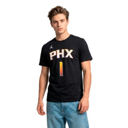 T-shirt Jordan Phoenix Suns Noir