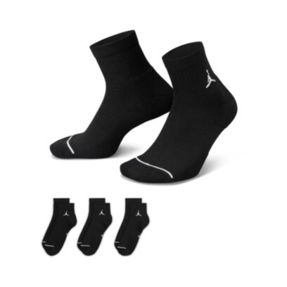 Chaussettes Jordan Everyday Noir