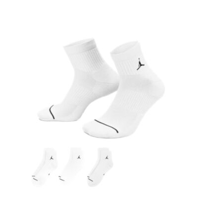 Chaussettes Jordan Everyday Blanc