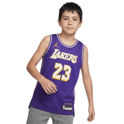 Maillot Jordan Los Angeles Lakers Violet pour enfant