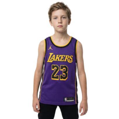 Maillot Jordan Los Angeles Lakers Violet pour enfant