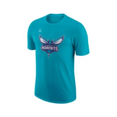 T-shirt Jordan Charlotte Hornets Turquoise pour enfant