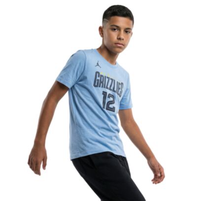 T-shirt Jordan Memphis Grizzlies Bleu pour enfant