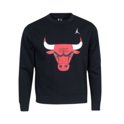 Sweat-shirt Jordan Chicago Bulls Noir pour enfant