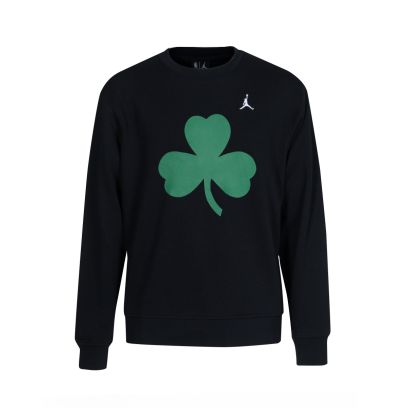 Sweat-shirt Jordan Boston Celtics Noir pour enfant