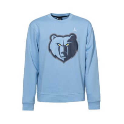 Sweat-shirt Jordan Memphis Grizzlies Bleu pour enfant