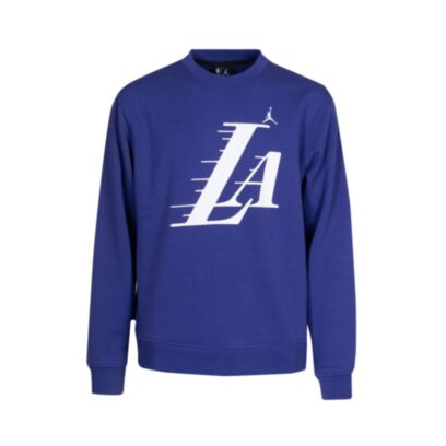 Sweat-shirt Jordan Los Angeles Lakers Violet pour enfant