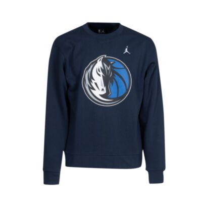 Sweat-shirt Jordan Dallas Mavericks Bleu Foncé pour enfant