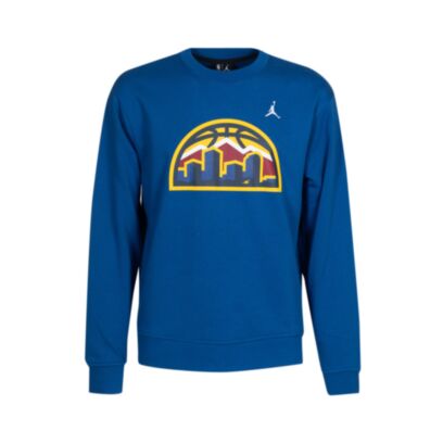 Sweat-shirt Jordan Denver Nuggets Bleu pour enfant