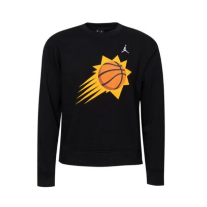 Sweat-shirt Jordan Phoenix Suns Noir pour enfant
