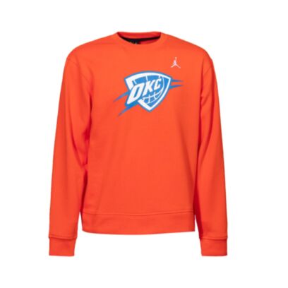 Sweat-shirt Jordan Oklahoma Thunder Orange pour enfant