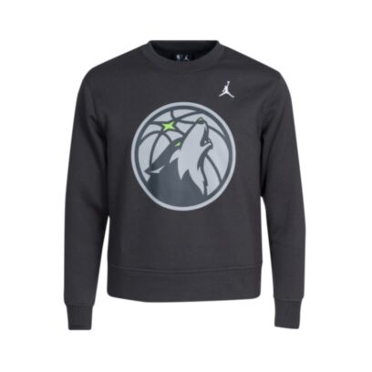 Sweat-shirt Jordan Minnesota Timberwolves Noir pour enfant