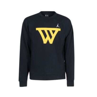Sweat-shirt Jordan Golden State Warriors Noir pour enfant