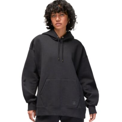 Sweat-shirt Jordan Flight Noir pour femme