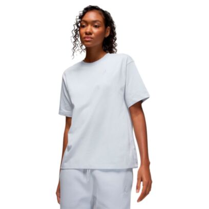 T-shirt Jordan Brooklyn Essentials Gris pour femme