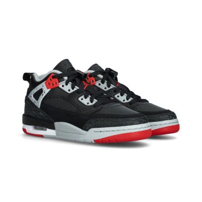 Chaussures Jordan Spizike Low Noir pour enfant