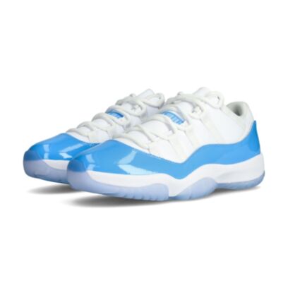 Air Jordan 11 Retro Low UNC - White-Univ Blue-Black