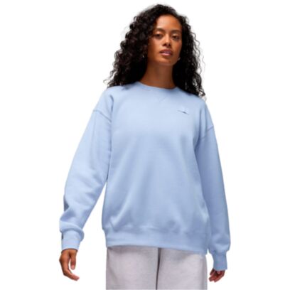 Sweat-shirt Jordan Flight Bleu pour femme