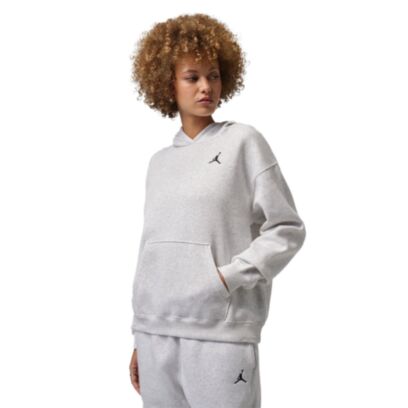 Sweat-shirt Jordan Brooklyn Gris pour femme