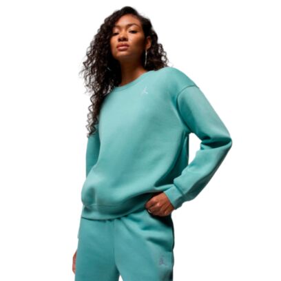 Sweat-shirt Jordan Brooklyn Turquoise pour femme