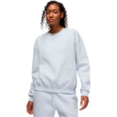 Sweat-shirt Jordan Brooklyn Essentials Bleu & Gris pour femme