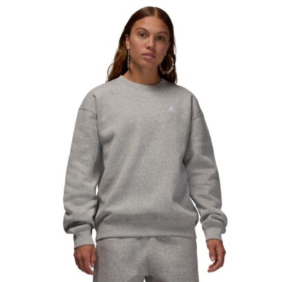 Sweat-shirt Jordan Brooklyn Gris pour femme