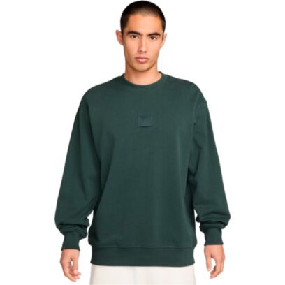 Sweat-shirt Jordan Flight Vert pour homme