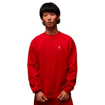 Sweat-shirt Jordan Brooklyn Rouge