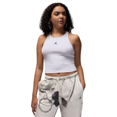 T-shirt Jordan Essentials Blanc pour femme